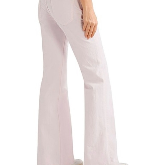 Current/Elliott The Wray Wide Leg Jeans Pink NWOT - Picture 3 of 11